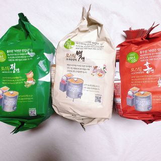 [풀무원] 자연은맛있다 정면, 백면, 홍면  세트 — 5점을 준 리뷰어가 2021년 4월 올린 사용 사진