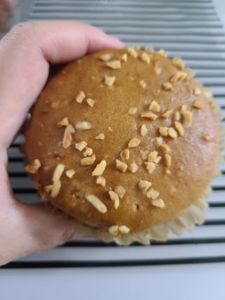 롯데제과 Vbread 포카치아식빵1개 + 미니식빵 1개 + 머핀 2개 세트 — 5점을 준 리뷰어가 2021년 9월 올린 사용 사진