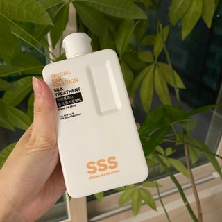 트리플에스 탈모 샴푸 275ml + 실크 트리트먼트 275ml — 5점을 준 리뷰어가 2021년 3월 올린 사용 사진