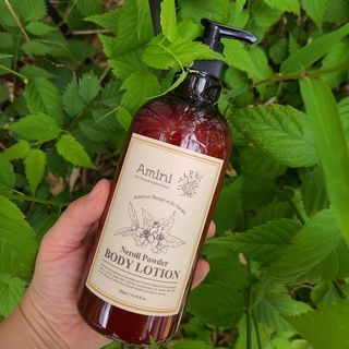 아미니 플라워테라피 바디로션  500ml 시리즈 — 5점을 준 리뷰어가 2021년 4월 올린 사용 사진