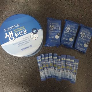 서울약사신협_프로바이오생유산균_2.5G x 100포 — 5점을 준 리뷰어가 2021년 6월 올린 사용 사진