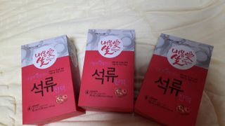 서울약사신협_내몸애생발란스석류_70ml x 30포 — 5점을 준 리뷰어가 2021년 4월 올린 사용 사진