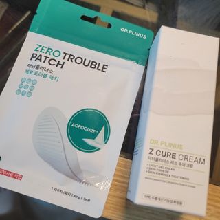 닥터플리너스 제트 큐어 크림 30ml + 제로 트러블 패치 9EA — 4.5점을 준 리뷰어가 2022년 3월 올린 사용 사진