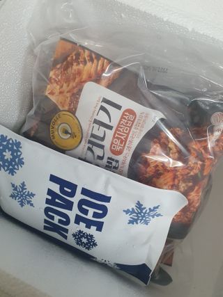 한성기업 무볼레 왕건더기 볶음밥 묵은지삼겹살 — 5점을 준 리뷰어가 2021년 11월 올린 사용 사진