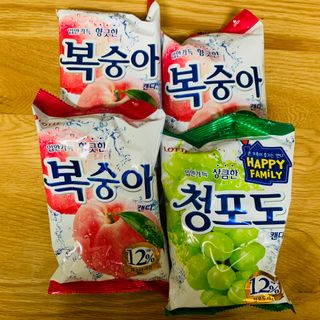 청포도캔디 복숭아캔디 — 5점을 준 리뷰어가 2022년 11월 올린 사용 사진