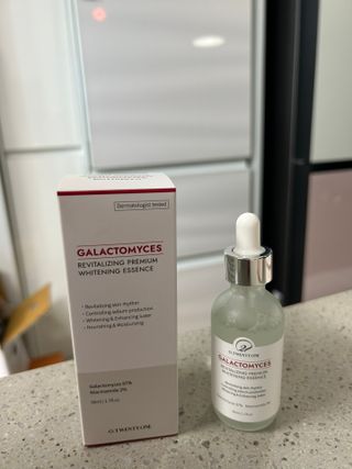오투에니원 갈락토미세스 리바이탈라이징 프리미엄 화이트닝 에센스 50ml — 5점을 준 리뷰어가 2022년 12월 올린 사용 사진