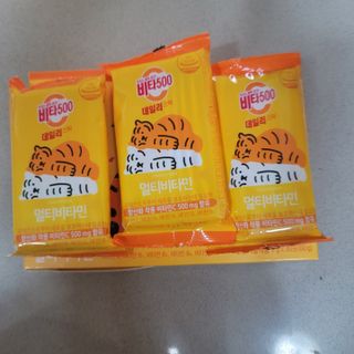 광동생활건강 [광동] 비타 500 데일리 스틱 VB, VC를 함유한 멀티비타민 30포+30포 — 5점을 준 리뷰어가 2022년 6월 올린 사용 사진