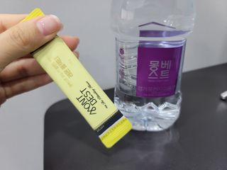 몽베스트 [MONTBEST] 330mL 20병 — 5점을 준 리뷰어가 2024년 1월 올린 사용 사진