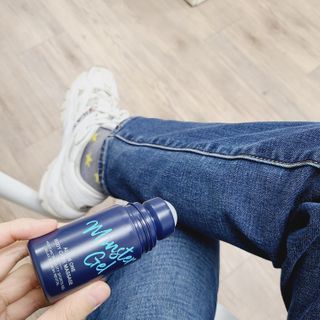 [바록스] 류현진 올인원 바디릴렉싱 몬스터겔 50ml — 5점을 준 리뷰어가 2021년 3월 올린 사용 사진