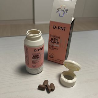 닥터피엔티 [Dr.PNT] 하루 2알로 건강한 다이어트! 한겨울에도 체지방만 쏙~ 슬림핏 다이어트 — 5점을 준 리뷰어가 2023년 2월 올린 사용 사진