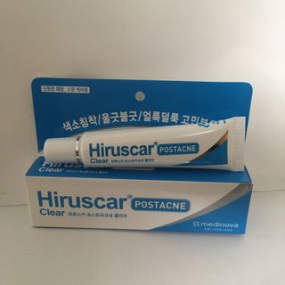 히루스카 포스트아크네 클리어 — 4.5점을 준 리뷰어가 2021년 2월 올린 사용 사진
