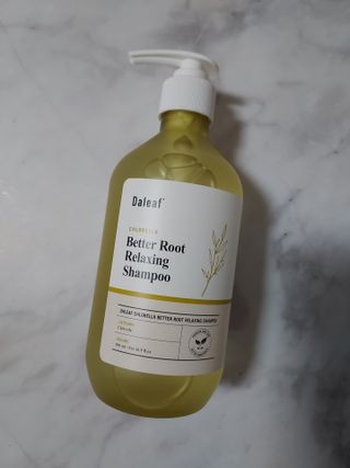 달리프 클로렐라 베러 루트 릴렉싱 샴푸 500ml — 4.5점을 준 리뷰어가 2021년 5월 올린 사용 사진