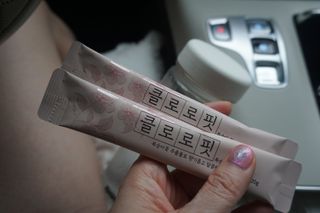 주식회사 메디프바이오 클로로핏 — 4점을 준 리뷰어가 2023년 7월 올린 사용 사진