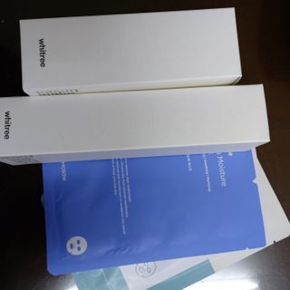 화이트리 비움 약산성 클렌징젤 ,마일드 필링젤 세트 — 5점을 준 리뷰어가 2021년 2월 올린 사용 사진