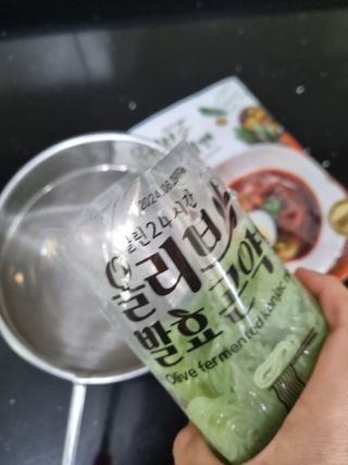 클린24시간 올리브 발효곤약면 찰비빔면 1세트-(3봉) — 5점을 준 리뷰어가 2024년 1월 올린 사용 사진