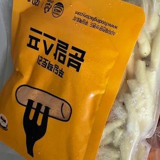 [푸딩팩토리] 로제누들떡볶이 500g / 까르보나라크림누들떡볶이 500g — 5점을 준 리뷰어가 2022년 8월 올린 사용 사진