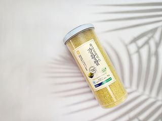 하나로라이스 기능성쌀 5종 1kg  환경을 생각한 다회용 용기 사용 — 5점을 준 리뷰어가 2022년 1월 올린 사용 사진