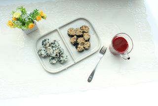 해풀잎 누구나 김밥*1ea [(혼합야채 35g *1ea,  김밥김 (5g, 5ea),  양념간장 (6g, 5ea), 참기름(5g, 2ea)] — 5점을 준 리뷰어가 2022년 5월 올린 사용 사진