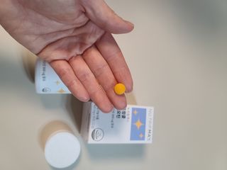 뉴트립맥스(NUTRIPMAX) 뉴트립맥스 트윙클 비오틴 400mg 30정 1개월분 — 5점을 준 리뷰어가 2021년 7월 올린 사용 사진