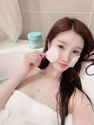 닥터에프파이브 데일리 리프레쉬 필링 토닝 패드 60매 — 5점을 준 리뷰어가 2022년 6월 올린 사용 사진