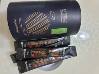 프리마인 자체 기업부설 연구소에서 찾아낸 건강한 수면의 비밀.  슬립토 플러스 30포 — 5점을 준 리뷰어가 2021년 12월 올린 사용 사진