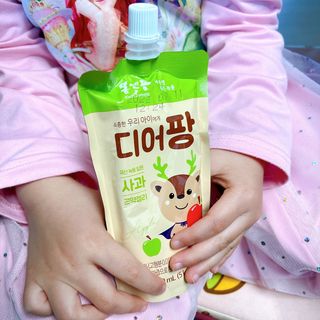 [몸엔용] 우리 아이 건강간식, 달콤한 녹용곤약젤리 디어팡 4종 — 5점을 준 리뷰어가 2022년 4월 올린 사용 사진