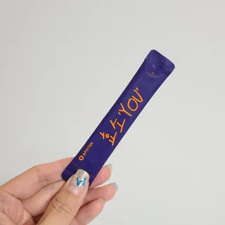 [푸름웰니스] 아포텍 효소 YOU 1개월3g 30포 — 5점을 준 리뷰어가 2021년 10월 올린 사용 사진