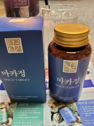 일편강심 여주정,마카정,새싹보리정,보스웰리아정,저분자콜라겐 — 5점을 준 리뷰어가 2021년 7월 올린 사용 사진