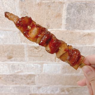 [다물꼬치] 모듬꼬치 10개 +데리야끼소스120g+매운고추소스120g — 5점을 준 리뷰어가 2021년 11월 올린 사용 사진