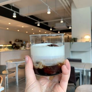 [트리오드 강남점]케잌그람 100g4종 택 1 + 아메리카노 2잔 — 5점을 준 리뷰어가 2021년 4월 올린 사용 사진