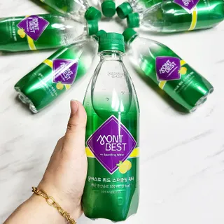 몽베스트 Montbest with Sparkling water Lemon OR Lime 20병(랜덤) — 5점을 준 리뷰어가 2022년 5월 올린 사용 사진