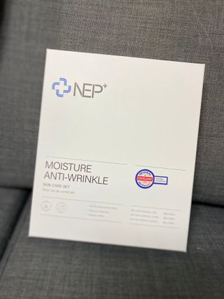 SOONWITH 순위드 NEP+ 스킨케어 3종 세트 — 5점을 준 리뷰어가 2021년 4월 올린 사용 사진