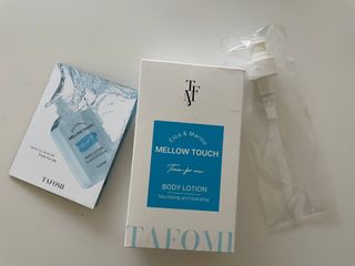 타포미 멜로우 터치 바디로션 500ml — 4점을 준 리뷰어가 2023년 3월 올린 사용 사진
