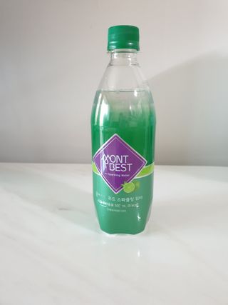 몽베스트 Montbest with Sparkling water Lime20병 — 5점을 준 리뷰어가 2021년 10월 올린 사용 사진