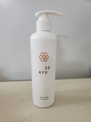 AYU25[아유트웬티파이브]피부 진정, 보습 와일즈 로즈 핸드워시 — 5점을 준 리뷰어가 2021년 3월 올린 사용 사진