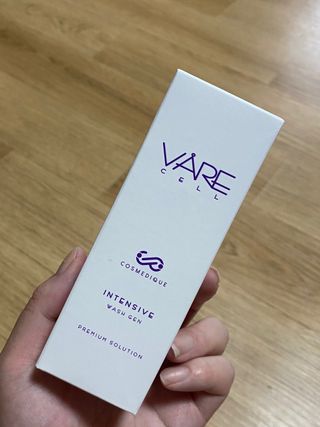 바르셀 저분자피쉬콜라겐 클랜징 파우더 화이트닝 각질제거 필링 워시 젠 90g — 4.5점을 준 리뷰어가 2021년 11월 올린 사용 사진