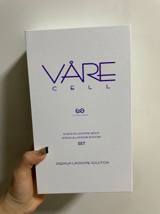 바르셀 기초화장품추천 히알루론산 앰플 미스트 [부스터_100ml+세럼_60ml]2종세트 — 5점을 준 리뷰어가 2021년 11월 올린 사용 사진