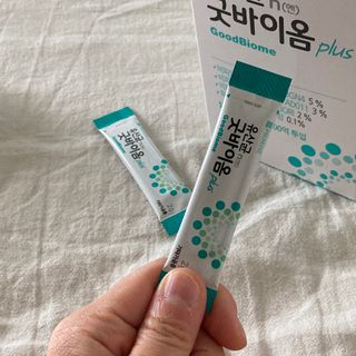 프리마인 유산균 국가지정연구소 선정, 살아있는 생유산균 200억 마리의 힘. 유산균n굿바이옴플러스 — 5점을 준 리뷰어가 2021년 9월 올린 사용 사진