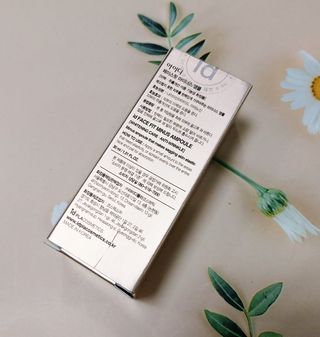 아이디플라코스메틱 아이디 페이스핏 마이너스 앰플 — 5점을 준 리뷰어가 2021년 10월 올린 사용 사진