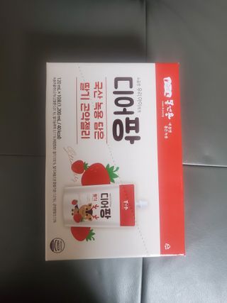 [몸엔용] 우리 아이 건강간식, 달콤한 녹용곤약젤리 디어팡 4종 — 5점을 준 리뷰어가 2021년 8월 올린 사용 사진