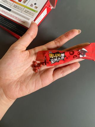 광동생활건강 [광동] 강력한 몰입 에너지! 에너지볼 포커스온 3gx10포 — 5점을 준 리뷰어가 2023년 7월 올린 사용 사진