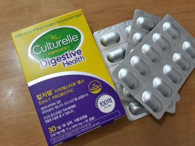 나우[세계판매1위유산균] 컬처렐 다이제스티브 헬스 30캡슐 리뷰 사진