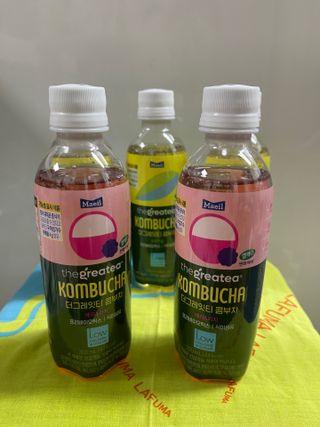 더그레잇티 콤부차 [매일유업] 더그레잇티 44kcal 콤부차 300ml *12개입 (오리지널 6개+베리리치 6개) — 5점을 준 리뷰어가 2023년 8월 올린 사용 사진