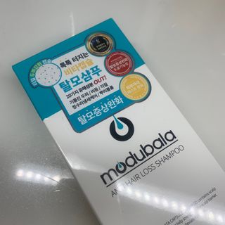 모두발라 마이크로 비타캡슐 탈모샴푸 — 5점을 준 리뷰어가 2022년 1월 올린 사용 사진