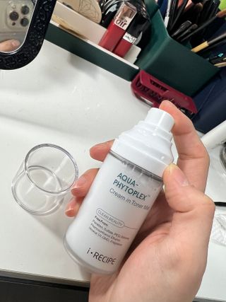 아이레시피 아쿠아피토플렉스 크림 인 토너 미스트 60ml — 4.5점을 준 리뷰어가 2022년 12월 올린 사용 사진