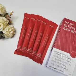 [덜다] 글루타치온 저분자 콜라겐 (20g x 15포) — 5점을 준 리뷰어가 2023년 9월 올린 사용 사진