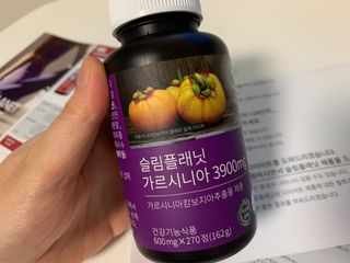 슬림플래닛 가르시니아 3900mg — 5점을 준 리뷰어가 2021년 10월 올린 사용 사진