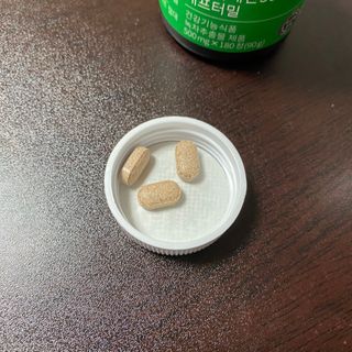 슬림플래닛 녹차카테킨 500mg 애프터밀 — 5점을 준 리뷰어가 2021년 3월 올린 사용 사진
