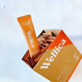 웰리카 다이어트 프로바이오틱스 — 3.5점을 준 리뷰어가 2021년 1월 올린 사용 사진