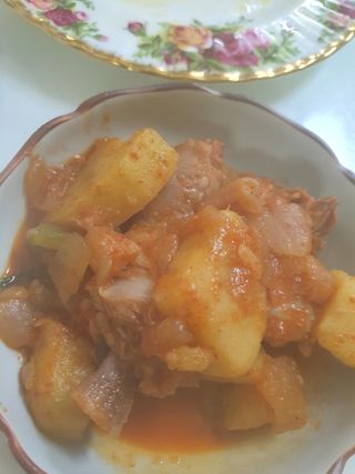 (주)올계농업회사법인 올계 유기농 닭볶음탕 500g — 5점을 준 리뷰어가 2021년 9월 올린 사용 사진